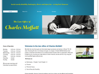 CHARLES MOFFATT website screenshot