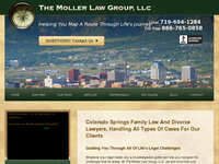 WILLIAM MOLLER website screenshot