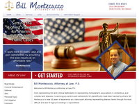 BILL MONTECUCCO website screenshot