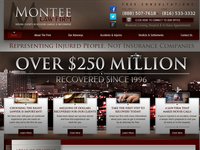 JAMES MONTEE website screenshot