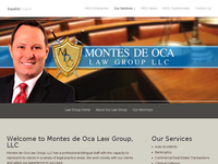 JUAN MONTES DE OCA website screenshot