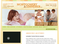 MELISSA MONTGOMERY website screenshot