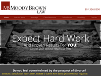 MARILYN MOODY BROWN website screenshot