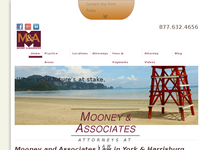 JOHN MOONEY III website screenshot