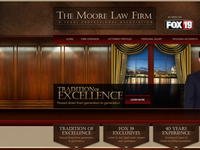 DANIEL MOORE website screenshot