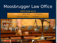 ANTHONY MOOSBRUGGER website screenshot