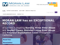 MICHAEL MORAN website screenshot