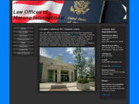 MICHAEL MORANO website screenshot