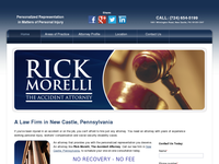 RICHARD MORELLI website screenshot