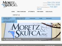 ZACHARY MORETZ website screenshot