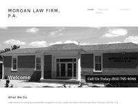 M EDWARD MORGAN website screenshot