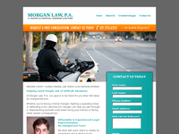 CARL MORGAN website screenshot