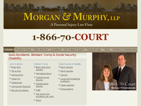 DALE MORGAN website screenshot