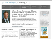 J TOM MORGAN website screenshot