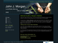 JOHN MORGAN website screenshot
