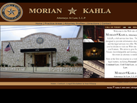 BILL MORIAN JR website screenshot
