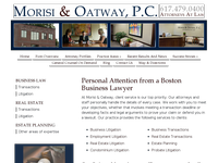 ANDREW OATWAY website screenshot