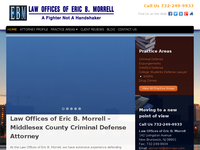 ERIC MORRELL website screenshot