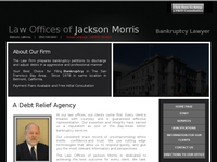 JACKSON MORRIS III website screenshot