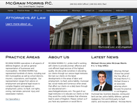 THOMAS MC GRAW website screenshot