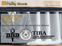 PHILLIP MORRIS website screenshot