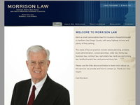 CARLETON MORRISON JR website screenshot