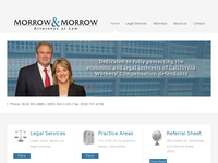 THOMAS MORROW website screenshot