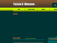 TREVAN MORROW website screenshot