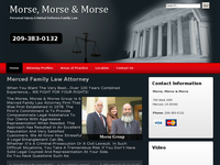 BRIAN MORSE website screenshot