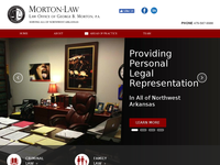 GEORGE MORTON website screenshot