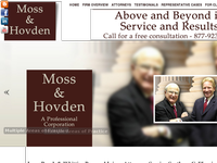 RODNEY MOSS website screenshot