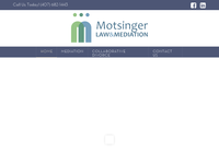 MITZI MOTSINGER website screenshot
