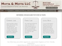 ROBERT MOTTA website screenshot