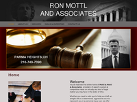 RON MICKEY MOTTL website screenshot