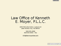 KEN MOYER website screenshot