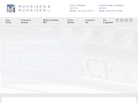 JAY MUHAISEN website screenshot