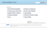 JOHN MULL website screenshot