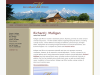 RICHARD MULLIGAN website screenshot