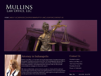 SHERREE MULLINS website screenshot