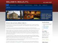 WILLIAM MULLIS website screenshot