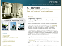 PATRICK MULVIHILL website screenshot