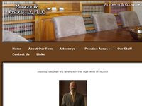 JON MUNGER website screenshot