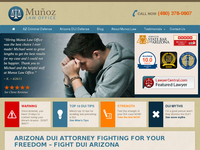 MICHAEL MUNOZ website screenshot