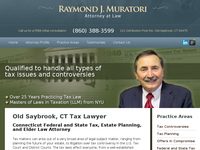 RAY MURATORI website screenshot