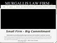 SHERRI MURGALLIS website screenshot
