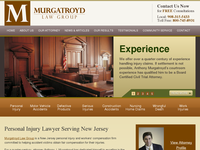 ANTHONY MURGATROYD website screenshot