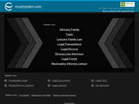 TIMOTHY MURPHY website screenshot