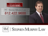 STEPHEN MURPHY JR website screenshot