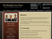 J MICHAEL MURPHY website screenshot