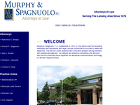 A MURPHY website screenshot